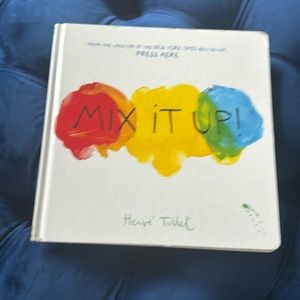 Mix it up book by Herve Tullet